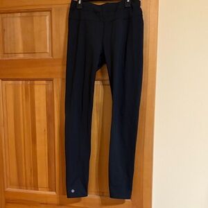 Athleta Black Leggings Size Small